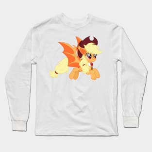 Applejack bat pony Long Sleeve T-Shirt